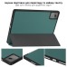 Чохол до планшета BeCover Flexible TPU Matte Lenovo Idea Tab Plus 12.1" Dark Green (716147)