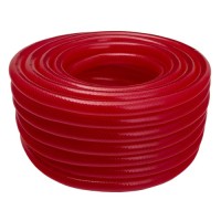 Шланг для поливу Alloid Pro армований, 3-шаровий, SCARLET BUTTERFLY, 3/4", 20м (WH-67671)