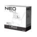 Компресор Neo Tools безоливний, 2-х поршневий, 230В, 50л, 8 Бар, 180л/хв, 1150Вт (12K022)