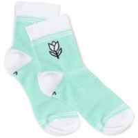 Шкарпетки дитячі BNM з квіточкою (M0C0101-1271-7G-green)