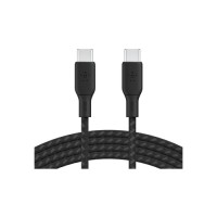 Дата кабель USB-C to USB-C 3.0m 100W black Belkin (CAB014BT3MBK)