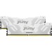 Модуль пам'яті для комп'ютера DDR5 48GB (2x24GB) 8000 MHz Renegade White/Silver Kingston Fury (ex.HyperX) (KF580C38RWK2-48)
