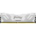 Модуль пам'яті для комп'ютера DDR5 48GB (2x24GB) 8000 MHz Renegade White/Silver Kingston Fury (ex.HyperX) (KF580C38RWK2-48)