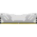 Модуль пам'яті для комп'ютера DDR5 48GB (2x24GB) 8000 MHz Renegade White/Silver Kingston Fury (ex.HyperX) (KF580C38RWK2-48)