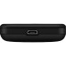 Мобільний телефон Panasonic KX-TU110 Black (KX-TU110EXB)