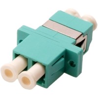Адаптер LC/LC duplex, MM OM3, керам.сердечник Digitus (DN-96009-2)