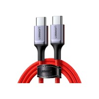 Дата кабель USB 2.0 AM to USB-C 1.0m US294 red UGREEN (60186)