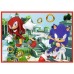 Пазл Trefl Sonic Пригоди Соніка 4 in 1 (35, 48, 54, 70) елемента (5900511346251)