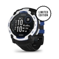 Смарт-годинник Garmin Instinct 3, 50mm, Solar, Whitestone with Black Band, GPS смарт-годинник (010-02935-03)