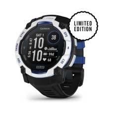 Смарт-годинник Garmin Instinct 3, 50mm, Solar, Whitestone with Black Band, GPS смарт-годинник (010-02935-03)