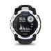 Смарт-годинник Garmin Instinct 3, 50mm, Solar, Whitestone with Black Band, GPS смарт-годинник (010-02935-03)