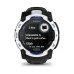 Смарт-годинник Garmin Instinct 3, 50mm, Solar, Whitestone with Black Band, GPS смарт-годинник (010-02935-03)