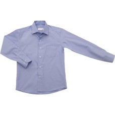 Сорочка дитяча Lakids довгим рукавом (1551-128B-blue)