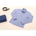 Сорочка дитяча Lakids довгим рукавом (1551-128B-blue)