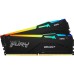 Модуль пам'яті для комп'ютера DDR5 64GB (2x32GB) 5600 MH Beast RGB EXPO Black Kingston Fury (ex.HyperX) (KF556C40BB2AK2-64)