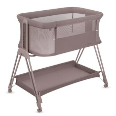 Ліжечко Lionelo приставна LUNA BEIGE TAUPE (LO-LUNA BEIGE TAUPE)