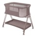 Ліжечко Lionelo приставна LUNA BEIGE TAUPE (LO-LUNA BEIGE TAUPE)