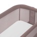 Ліжечко Lionelo приставна LUNA BEIGE TAUPE (LO-LUNA BEIGE TAUPE)