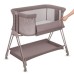 Ліжечко Lionelo приставна LUNA BEIGE TAUPE (LO-LUNA BEIGE TAUPE)