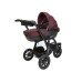 Коляска Chicco 3 в 1 Trio Activ3 вишньова (79270.82)