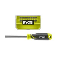 Викрутка Ryobi RHSDM1701, бітотримач 1/4", 100мм, 16 біт, SL,PH,PZ,Torx, кейс (5132006050)