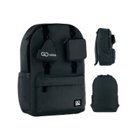 Рюкзак шкільний GoPack Education Teens 178 чорний (GO25-178L-1)