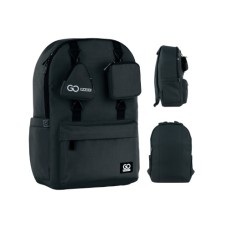 Рюкзак шкільний GoPack Education Teens 178 чорний (GO25-178L-1)