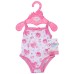 Аксесуар до ляльки Zapf Одяг для ляльки Baby Born – Боді з зайкой (834237)