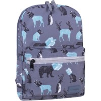 Рюкзак шкільний Bagland Молодіжний Mini 740 Cублімація 8 л (00508664) (675711845)