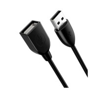 Дата кабель USB 2.0 AM/AF 0.5m Cabletime (CA915156)