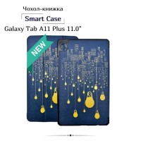 Чохол до планшета BeCover Smart Case Samsung Galaxy Tab A11 Plus SM-X236B 11.0" Night Light (714018)