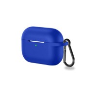 Чохол BeCover Silicon для Apple AirPods Pro Blue (704478)