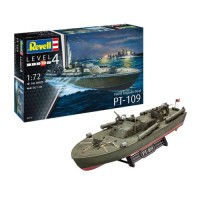 Збірна модель Revell Патрульний торпедний катер PT-109 рівень 4 масштаб 1:72 (RVL-05147)