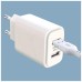 Зарядний пристрій XO L90C (2USB/2.4A) + USB - Lightning White (XO-L90C-L)