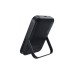 Батарея універсальна Choetech Magnetic Wireless 10000mAh 20W, PD, Qi-15W, USB-C In/Out, with holder, Black (B743-CCBK)