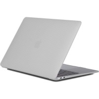 Чохол до ноутбука Armorstandart 13.3" MacBook Air 2018 (A2337/A1932/A2179) White LikeCarbon (ARM68158)