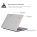 Чохол до ноутбука Armorstandart 13.3" MacBook Air 2018 (A2337/A1932/A2179) White LikeCarbon (ARM68158)