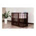Ліжечко Angelo трансформер 7-в-1 (горіх) (11027)