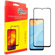 Скло захисне Dengos Full Glue для Oppo A55 (black) (TGFG-207)