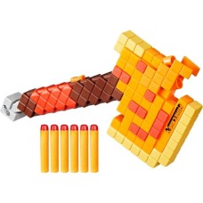 Іграшкова зброя Hasbro Бластер-сокира NERF Minecraft Firebrand (F8953)