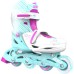 Роликові ковзани Neon Сombo Turquoise розмір 34-37 (NT10T4)