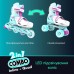 Роликові ковзани Neon Сombo Turquoise розмір 34-37 (NT10T4)