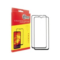 Скло захисне Dengos Samsung Galaxy A07 Black 2 pcs (DG-TG2P-81)