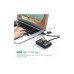 Концентратор Ugreen USB 3.0 to 4xUSB + USB-C plug 1.0m CR113 black (40850)
