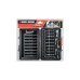 Набір біт Black&Decker PH0,PH1,SL4,SL6,Pz1,Pz2,Тx10,Тx20,L 25,50,75 мм,38 шт, кейс (A7202)