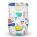 Підгузки Offspring Willy the Whale, розмір L, 9-13 кг, 36 шт. (DP-OI-FAT-L36P-WTW)