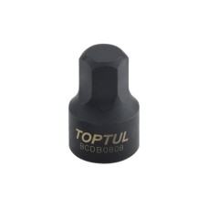 Торцева головка Toptul 1/4" HEX 5мм (цілісна) (BCDB0805)