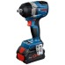 Гайковерт Bosch GDS 18V-750C 18V, 2x8Ah, до 3000об/хв, 270/380/750Нм, квадрат 1/2", кейс, Bluetooth 1.7кг (0.601.9L9.002)
