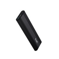 Кишеня зовнішня Trust USB-C to M.2 NVMe SSD Enclosure USB 3.2 Gen2 10Gbps aluminum black (25806_TRUST)