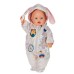 Аксесуар до ляльки Baby Born одяг для ляльки Комбінезон зайчика (838174)